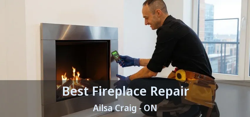 Best Fireplace Repair Ailsa Craig - ON