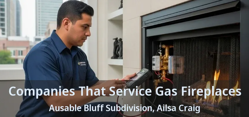 Companies That Service Gas Fireplaces Ausable Bluff Subdivision, Ailsa Craig - ON