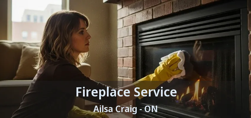Fireplace Service Ailsa Craig - ON