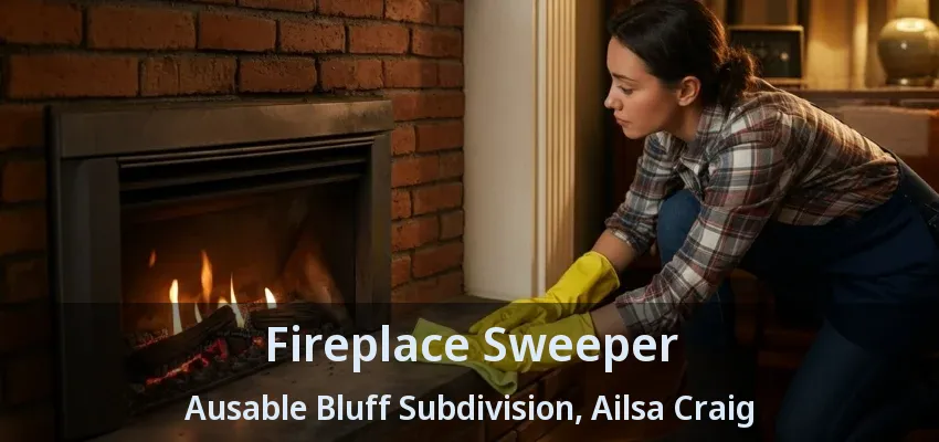 Fireplace Sweeper Ausable Bluff Subdivision, Ailsa Craig - ON
