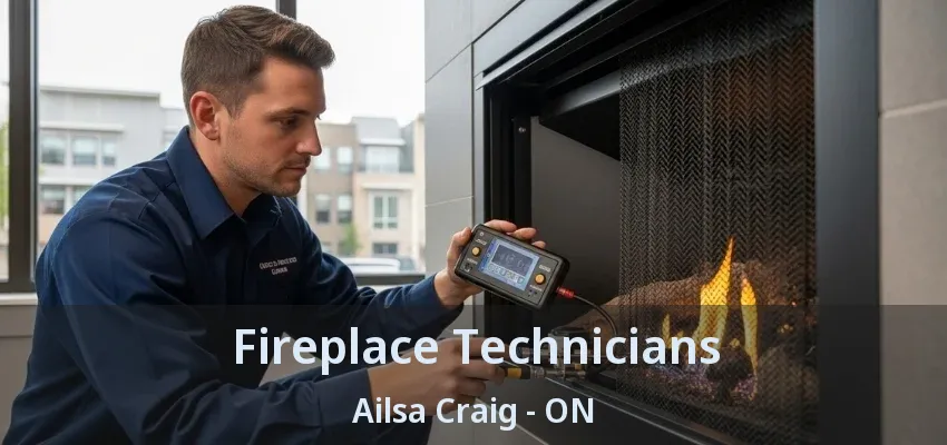 Fireplace Technicians Ailsa Craig - ON