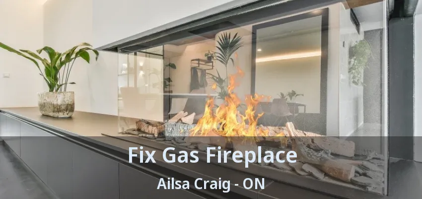 Fix Gas Fireplace Ailsa Craig - ON