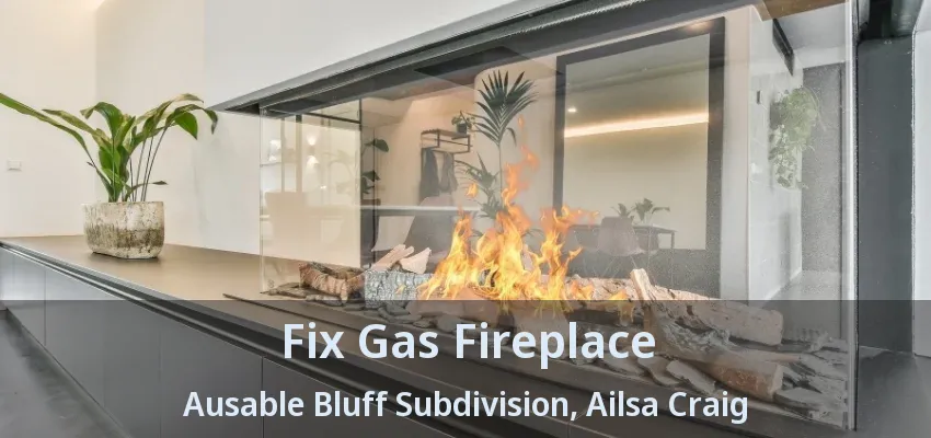 Fix Gas Fireplace Ausable Bluff Subdivision, Ailsa Craig - ON