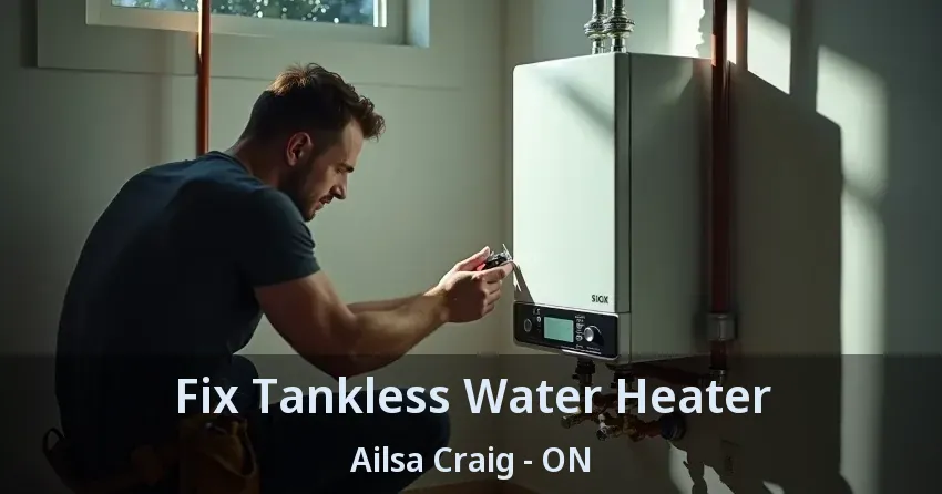 Fix Tankless Water Heater Ailsa Craig - ON