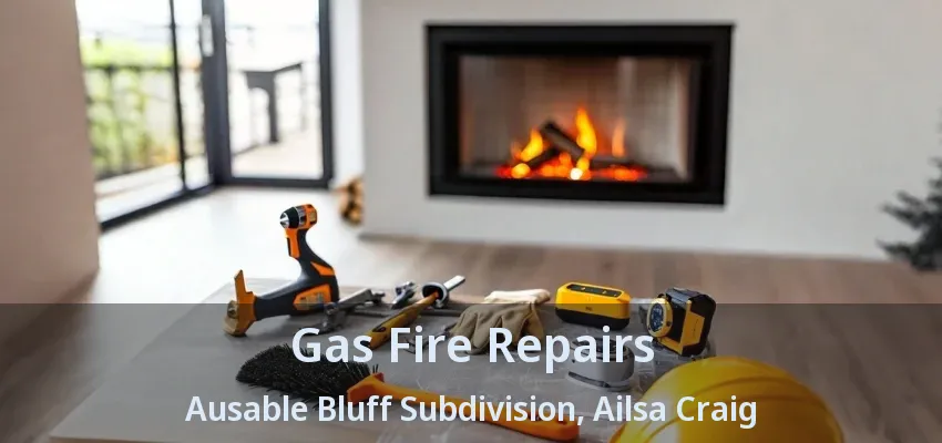 Gas Fire Repairs Ausable Bluff Subdivision, Ailsa Craig - ON