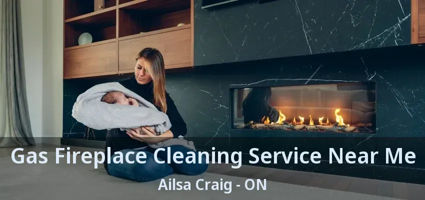 Gas Fireplace Cleaning Service Near Me Ailsa Craig - ON