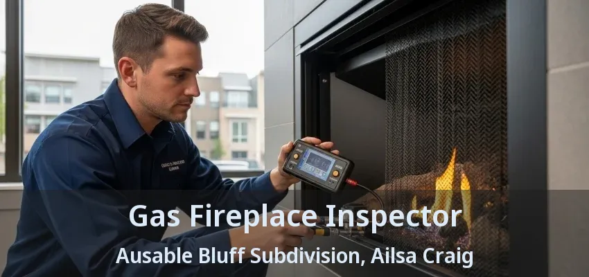 Gas Fireplace Inspector Ausable Bluff Subdivision, Ailsa Craig - ON Gas Fireplace Inspector Ausable Bluff Subdivision, Ailsa Craig - ON