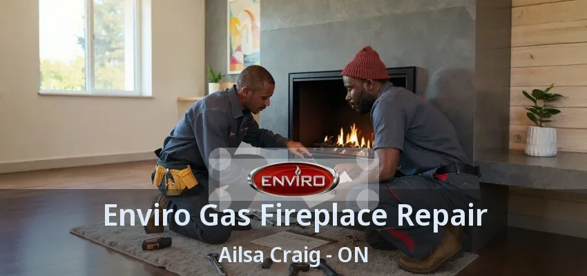 Enviro Gas Fireplace Repair Ailsa Craig - ON