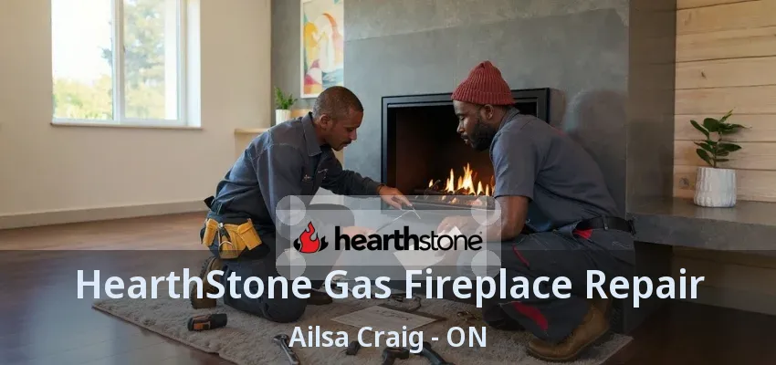 HearthStone Gas Fireplace Repair Ailsa Craig - ON