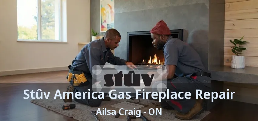 Stûv America Gas Fireplace Repair Ailsa Craig - ON Stûv America Gas Fireplace Repair Ailsa Craig - ON