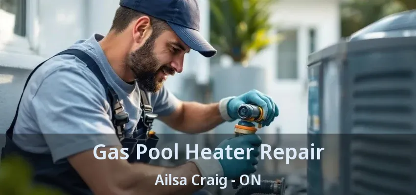 Gas Pool Heater Repair Ailsa Craig - ON