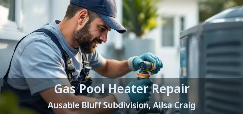 Gas Pool Heater Repair Ausable Bluff Subdivision, Ailsa Craig - ON