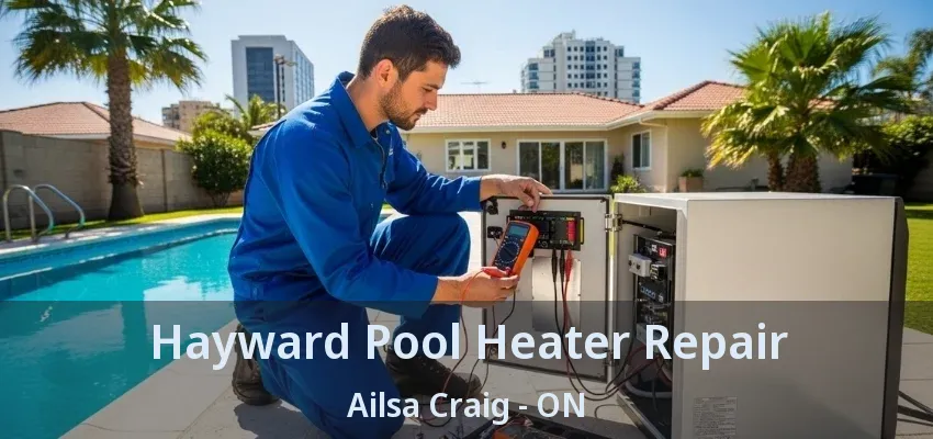 Hayward Pool Heater Repair Ailsa Craig - ON
