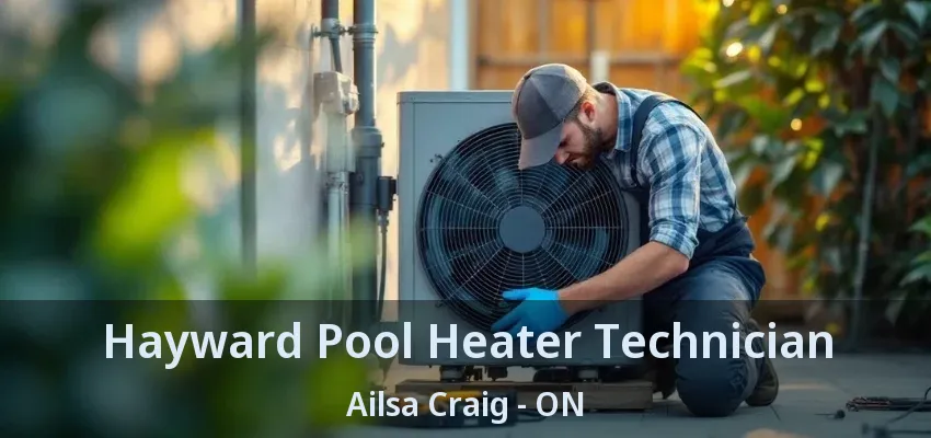 Hayward Pool Heater Technician Ailsa Craig - ON
