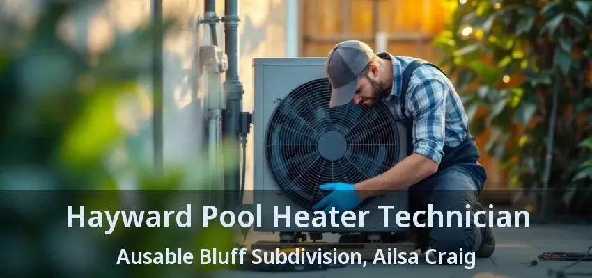 Hayward Pool Heater Technician Ausable Bluff Subdivision, Ailsa Craig - ON