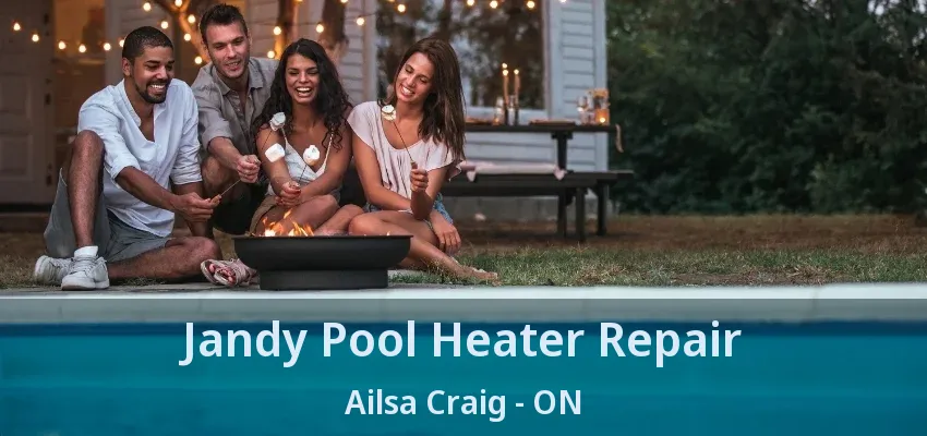 Jandy Pool Heater Repair Ailsa Craig - ON