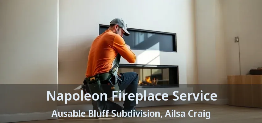Napoleon Fireplace Service Ausable Bluff Subdivision, Ailsa Craig - ON