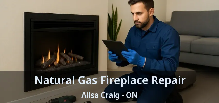 Natural Gas Fireplace Repair Ailsa Craig - ON
