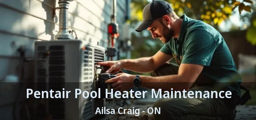 Pentair Pool Heater Maintenance Ailsa Craig - ON