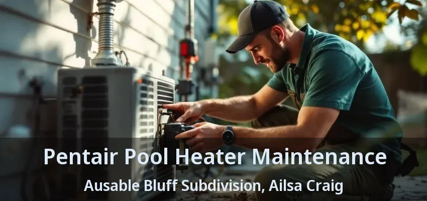 Pentair Pool Heater Maintenance Ausable Bluff Subdivision, Ailsa Craig - ON