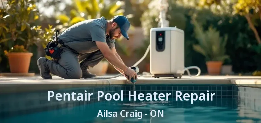 Pentair Pool Heater Repair Ailsa Craig - ON