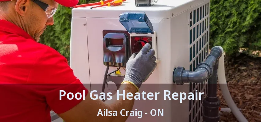 Pool Gas Heater Repair Ailsa Craig - ON