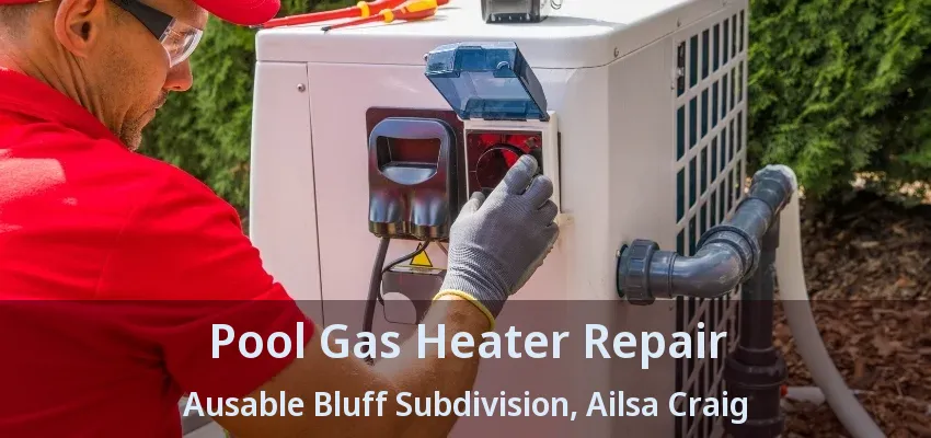 Pool Gas Heater Repair Ausable Bluff Subdivision, Ailsa Craig - ON