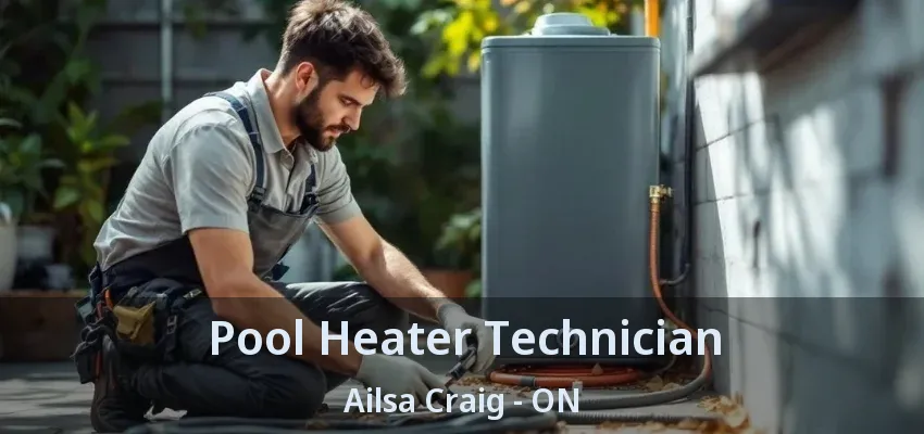 Pool Heater Technician Ailsa Craig - ON