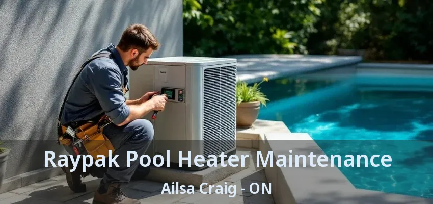 Raypak Pool Heater Maintenance Ailsa Craig - ON