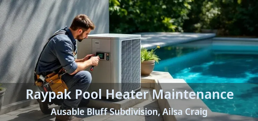 Raypak Pool Heater Maintenance Ausable Bluff Subdivision, Ailsa Craig - ON