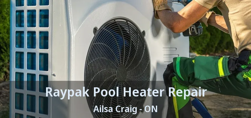 Raypak Pool Heater Repair Ailsa Craig - ON