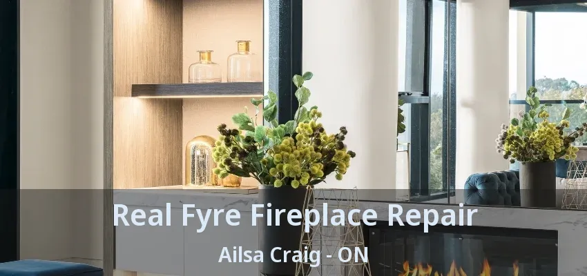 Real Fyre Fireplace Repair Ailsa Craig - ON