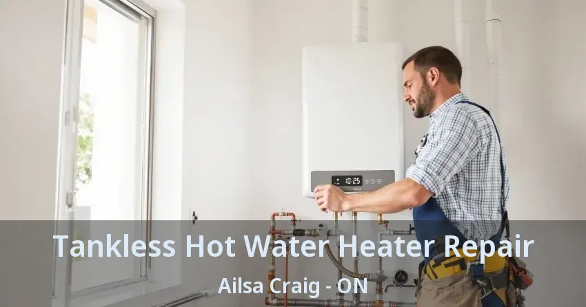 Tankless Hot Water Heater Repair Ailsa Craig - ON