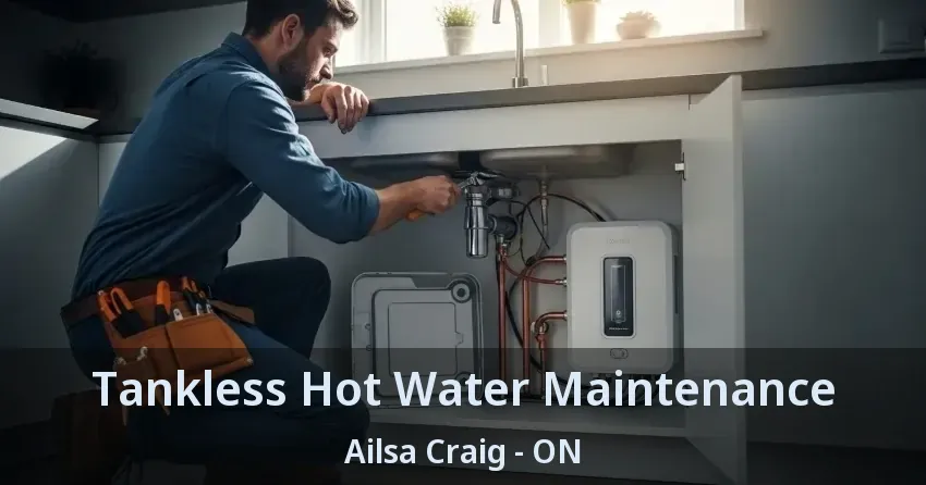 Tankless Hot Water Maintenance Ailsa Craig - ON Tankless Hot Water Maintenance Ailsa Craig - ON