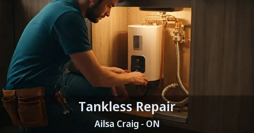 Tankless Repair Ailsa Craig - ON
