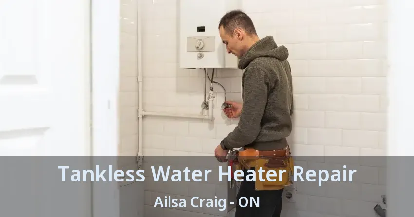 Tankless Water Heater Repair Ailsa Craig - ON Tankless Water Heater Repair Ailsa Craig - ON