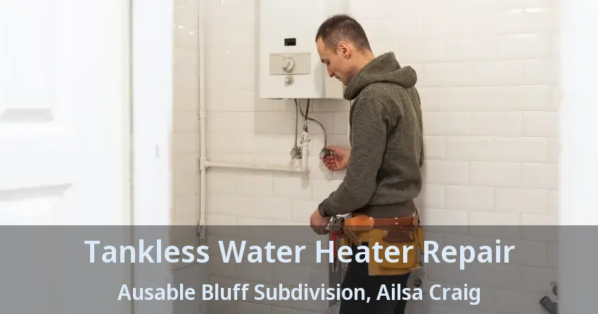 Tankless Water Heater Repair Ausable Bluff Subdivision, Ailsa Craig - ON