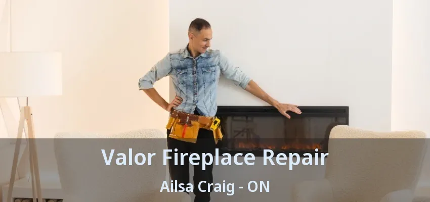 Valor Fireplace Repair Ailsa Craig - ON