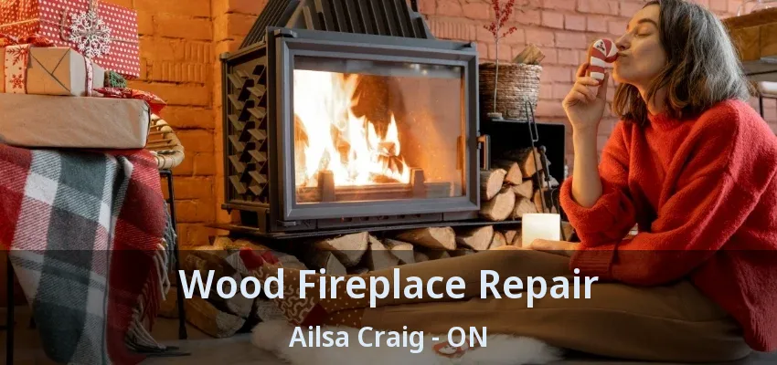 Wood Fireplace Repair Ailsa Craig - ON
