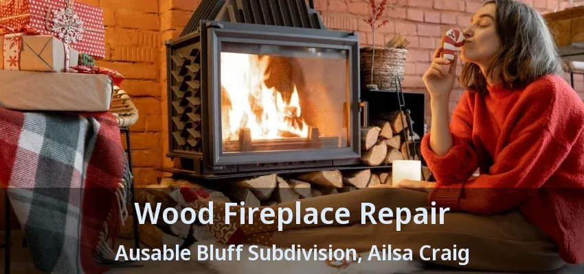 Wood Fireplace Repair Ausable Bluff Subdivision, Ailsa Craig - ON