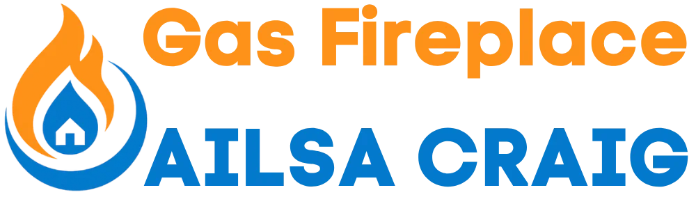 Gas Fireplace Ailsa Craig